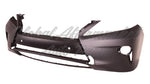 BUMPER FR PRIMED W/O WASHER W/SENSOR HOLE W/O F SPORT PKG (JAP BUILT) CAPA — photo 1