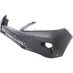 BUMPER FR PRIMED W/O WASHER W/SENSOR HOLE W/O F SPORT PKG (JAP BUILT) CAPA — photo 3
