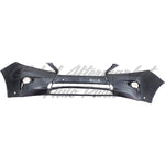 BUMPER FR PRIMED W/O WASHER W/SENSOR HOLE W/O F SPORT PKG (JAP BUILT) CAPA — photo 5