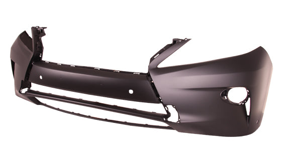 BUMPER FR PRIMED W/O WASHER W/SENSOR HOLE W/O F SPORT PKG (JAP BUILT)