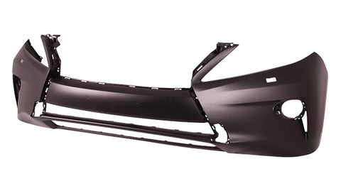 BUMPER FR PRIMED W/WASHER W/O SENSOR HOLE W/O F SPORT PKG JAPAN BUILT CAPA