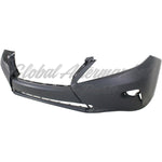BUMPER FR PRIMED W/O WASHER W/O SENSOR HOLE W/O F SPORT PKG — photo 2