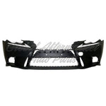 BUMPER FR PRIMED BLACK W/F SPORT/HEAD LAMP WASHER CAPA — photo 1