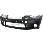 BUMPER FR PRIMED BLACK W/F SPORT/HEAD LAMP WASHER CAPA — photo 2
