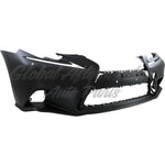 BUMPER FR PRIMED BLACK W/F SPORT/HEAD LAMP WASHER CAPA — photo 3