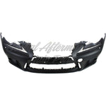 BUMPER FR PRIMED BLACK W/F SPORT/HEAD LAMP WASHER CAPA — photo 4