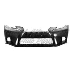 BUMPER FR PRIMED BLACK W/F SPORT W/O HEAD LAMP WASHER — photo 1
