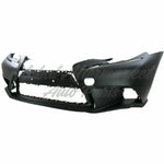 BUMPER FR PRIMED BLACK W/F SPORT W/O HEAD LAMP WASHER — photo 2