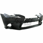 BUMPER FR PRIMED BLACK W/F SPORT W/O HEAD LAMP WASHER — photo 3