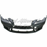 BUMPER FR PRIMED BLACK W/F SPORT W/O HEAD LAMP WASHER — photo 4