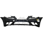 BUMPER FR PRIMED BLACK W/O F SPORT/HEAD LAMP WASHER/SENSOR CAPA — photo 5