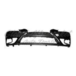 BUMPER FR PRIMED BLACK W/O F SPORT/HEAD LAMP WASHER W/SENSOR — photo 1