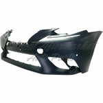 BUMPER FR PRIMED BLACK W/O F SPORT/HEAD LAMP WASHER W/SENSOR — photo 3