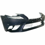 BUMPER FR PRIMED BLACK W/O F SPORT/HEAD LAMP WASHER W/SENSOR CAPA — photo 2