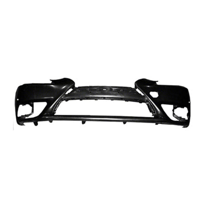 BUMPER FR PRIMED BLACK W/O F SPORT/HEAD LAMP WASHER W/SENSOR CAPA