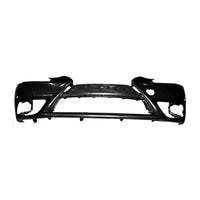 BUMPER FR PRIMED BLACK W/O F SPORT/HEAD LAMP WASHER W/SENSOR CAPA