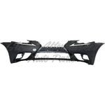 BUMPER FR PRIMED BLACK W/O F SPORT/SENSOR W/HEAD LAMP WASHER — photo 5