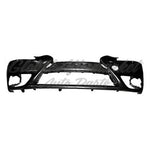 BUMPER FR PRIMED BLACK W/O F SPORT/SENSOR W/HEAD LAMP WASHER CAPA — photo 1