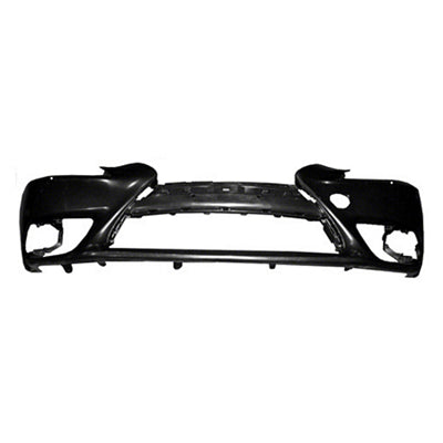 BUMPER FR PRIMED BLACK W/O F SPORT/SENSOR W/HEAD LAMP WASHER