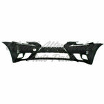 BUMPER FR PRIMED W/WASHER W/SENSOR HOLE W/O F SPORT PKG — photo 4