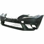 BUMPER FR PRIMED W/WASHER W/SENSOR HOLE W/O F SPORT PKG — photo 5