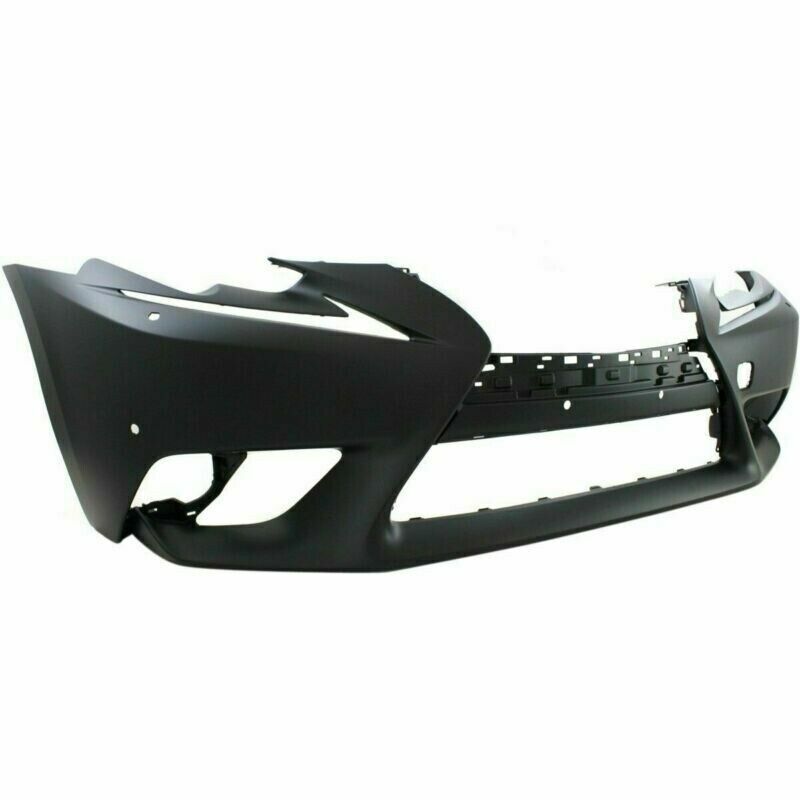 BUMPER FR PRIMED W/WASHER W/SENSOR HOLE W/O F SPORT PKG