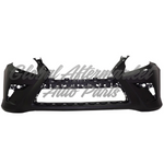 BUMPER FR PRIMED W/SENSOR/WASHER — photo 2