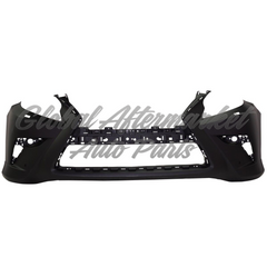 BUMPER FR PRIMED W/SENSOR/WASHER
