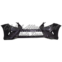 BUMPER FR PRIMED W/SENSOR/WASHER