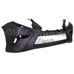 BUMPER FR PRIMED W/SENSOR/WASHER CAPA