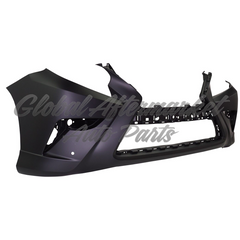 BUMPER FR PRIMED W/SENSOR W/O WASHER