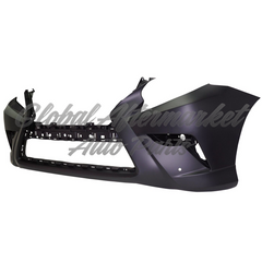 BUMPER FR PRIMED W/SENSOR W/O WASHER