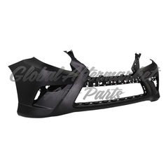 BUMPER FR PRIMED W/O SENSOR/WASHER CAPA