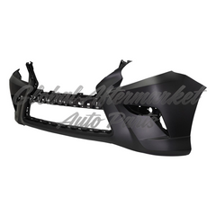 BUMPER FR PRIMED W/O SENSOR/WASHER CAPA