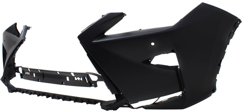 BUMPER FR PRIMED W/SENSOR W/O WASHER/F-SPORT