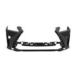 BUMPER FR PRIMED W/SENSOR W/O WASHER JAPAN BUILT MODEL