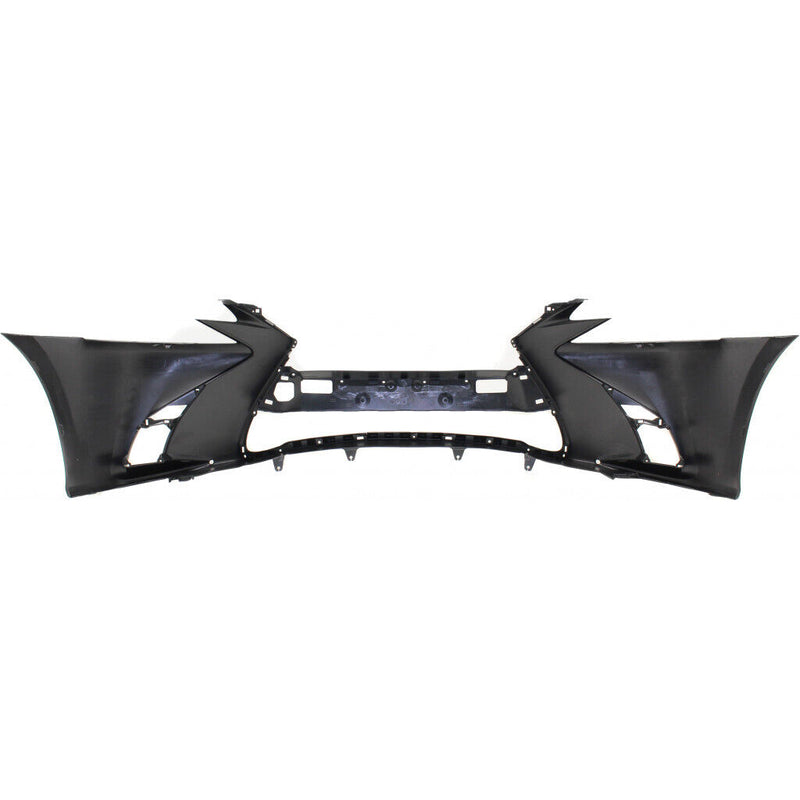 BUMPER FR PRIMED W/O WASHER/SENSOR W/F-SPORT