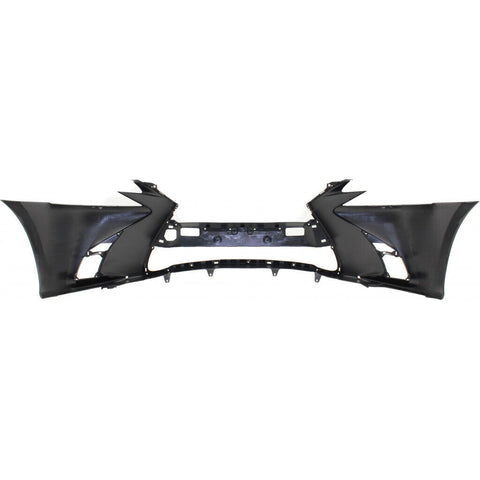 BUMPER FR PRIMED W/O WASHER/SENSOR W/F-SPORT