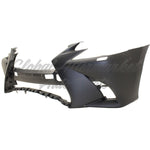 BUMPER FR PRIMED W/WASHER/F-SPORT W/O SENSOR — photo 1