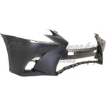 BUMPER FR PRIMED W/WASHER/F-SPORT W/O SENSOR — photo 3