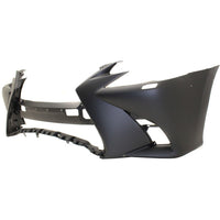 BUMPER FR PRIMED W/WASHER/F-SPORT W/O SENSOR