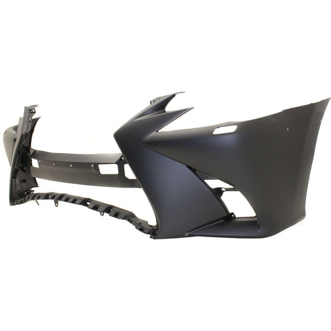 BUMPER FR PRIMED W/WASHER/F-SPORT W/O SENSOR