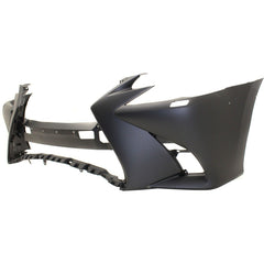 BUMPER FR PRIMED W/WASHER/F-SPORT W/O SENSOR