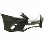 BUMPER FR PRIMED W/O WASHER W/SENSOR/F-SPORT — photo 3