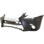 BUMPER FR PRIMED W/WASHER/SENSOR/F-SPORT — photo 3