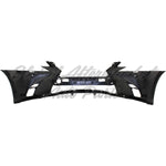 BUMPER FR PRIMED W/WASHER/SENSOR/F-SPORT — photo 5