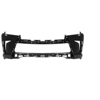 BUMPER FR PRIMED PTM W/HEAD LAMP WASHER/PARK ASSIST SENSOR