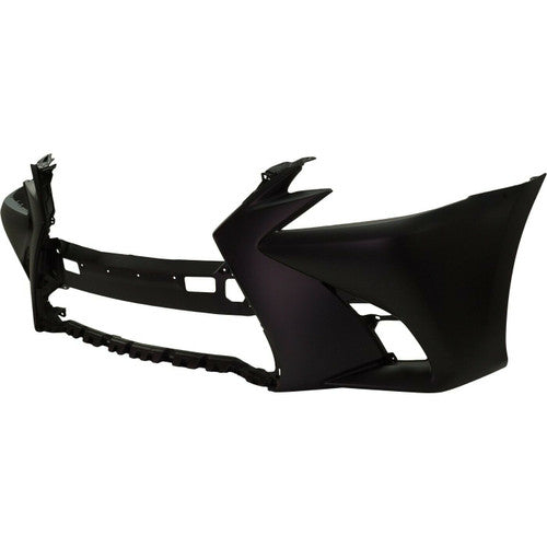 BUMPER FR PRIMED W/O WASHER/SENSOR/F-SPORT