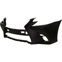 BUMPER FR PRIMED W/O WASHER/SENSOR/F-SPORT