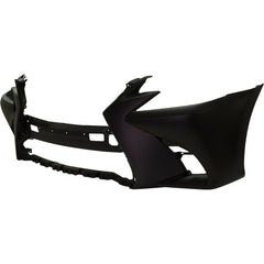BUMPER FR PRIMED W/O WASHER/SENSOR/F-SPORT